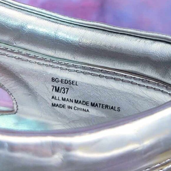 BCBGeneration Clear & Metallic Silver Sneakers: 7 - Picture 16 of 16